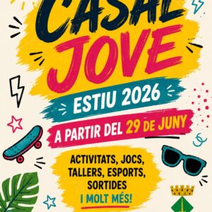 Casal Jove 2026 - Ajuntament de l'Armentera