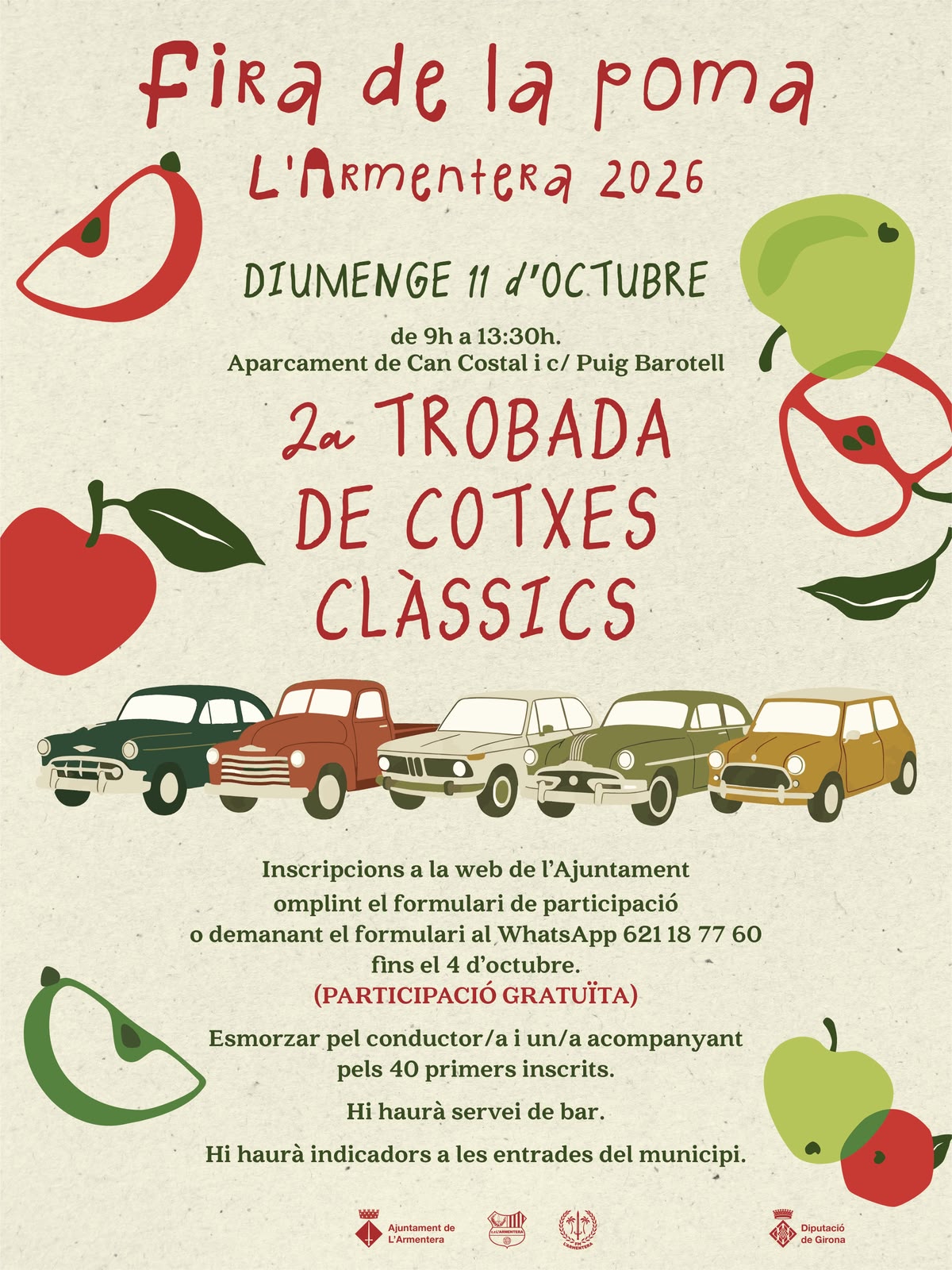 2a TROBADA DE COTXES CLÀSSICS