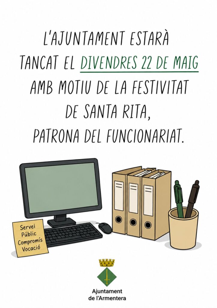 Festivitat de Santa Rita 2026