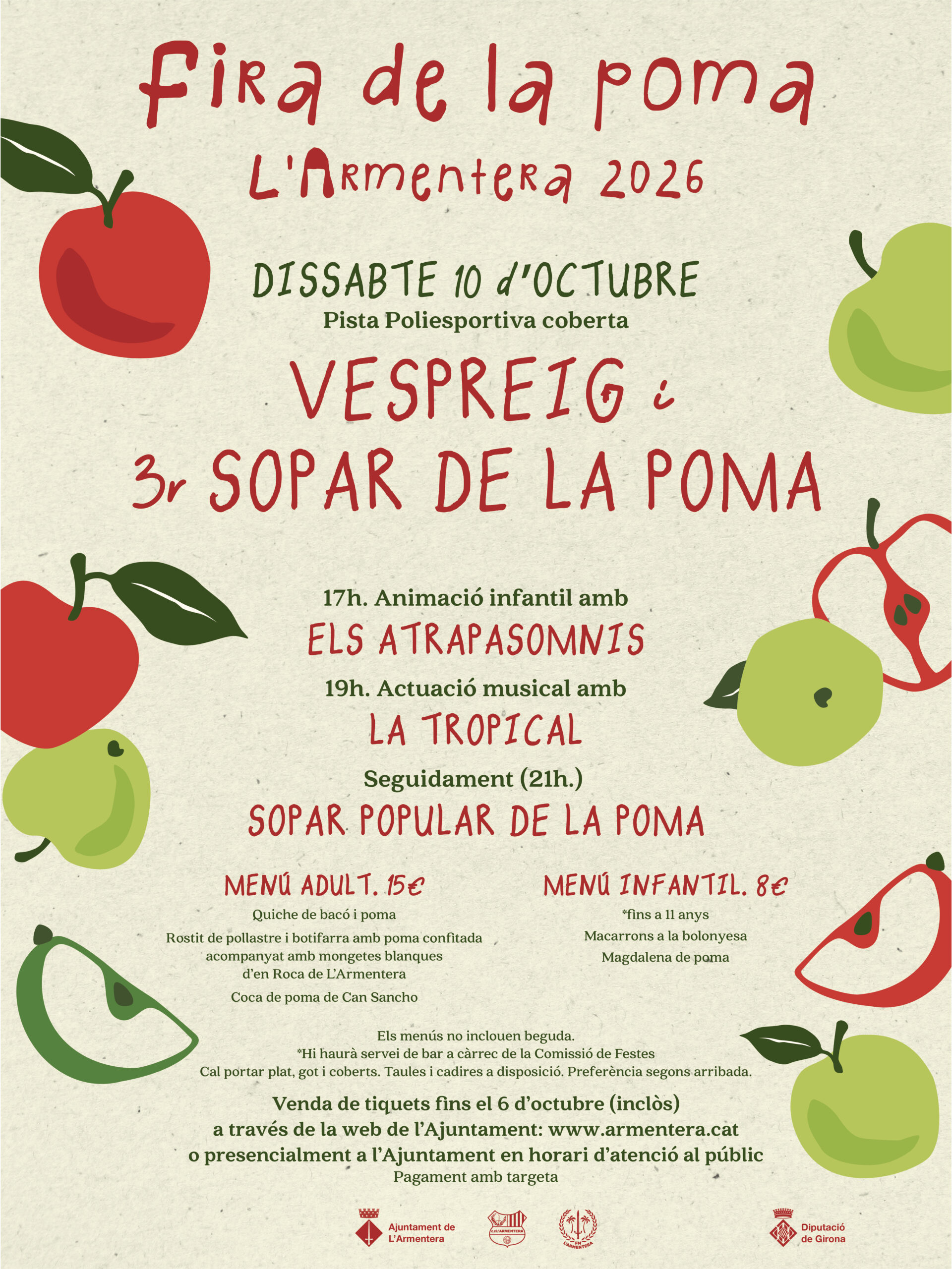 Sopar de la Fira de la Poma