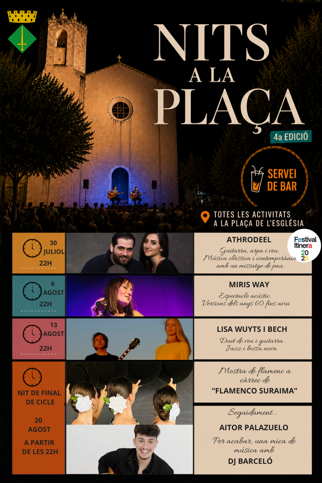 CICLE NITS A LA PLAÇA